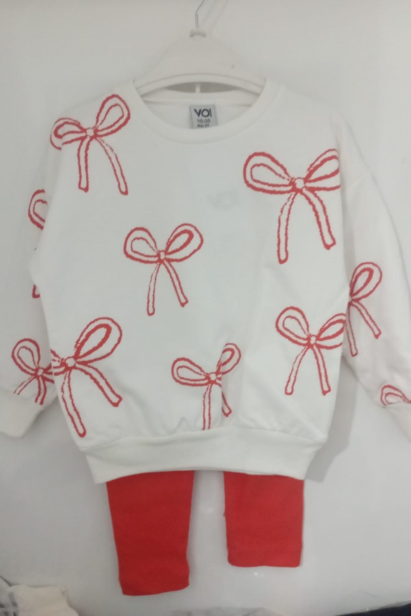 Çocuk Takım Çiçek  Baskılı Pamuklu bebek giyim markaları