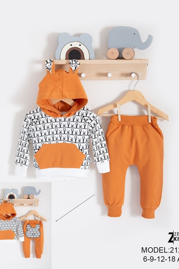 Elit Babys  Pamuklu Bebek Takım Bebek Giyim