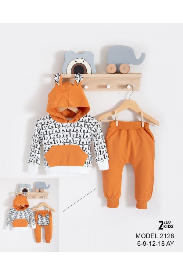 Elit Babys  Pamuklu Bebek Takım Bebek Giyim
